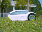Der neue drahtlose Mähroboter GOMOW von HYgreen startet kommenden Monat in Deutschland. (Bild: HYgreen)