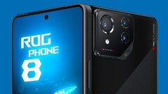 Das Zenfone 11 lebt im ROG Phone 8 und ROG Phone 8 Pro zumindest ein wenig weiter, beide Gaming-Flaggschiffe sind nun in Bildern und Specs komplett geleakt. (Bild: Windows Report, editiert)