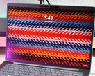 Das Display des HP ZBook 8 G2a 14.