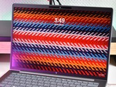 Das Display des HP ZBook 8 G2a 14.