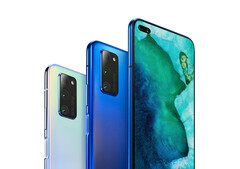 Das Honor V30 Pro bietet gleich zwei Selfie-Kameras, die Qualität der beiden lässt aber zu wünschen übrig. (Bild: Honor)