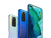 Das Honor V30 Pro bietet gleich zwei Selfie-Kameras, die Qualität der beiden lässt aber zu wünschen übrig. (Bild: Honor)