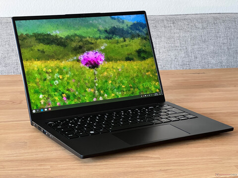 Tuxedo Pulse 14 Gen3 im Test - Linux-Ultrabook mit AMD Zen4 und 120-Hz-Display