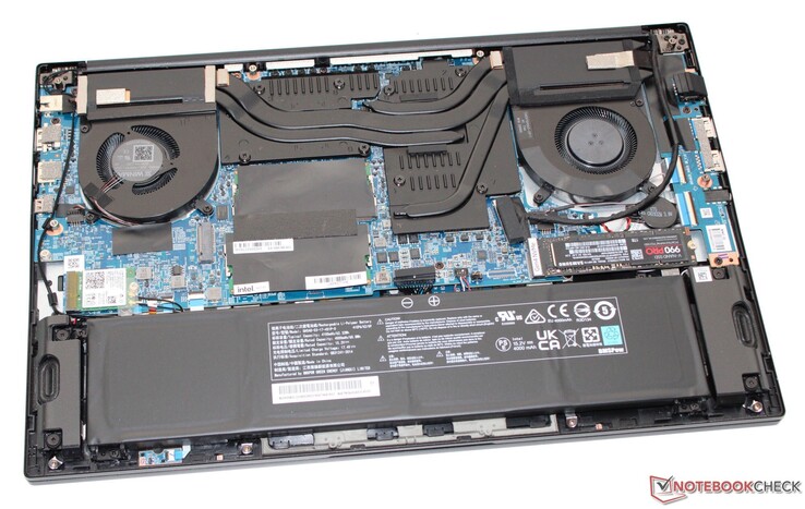SSD und RAM können nach dem Kauf aufgerüstet werden. (Bild: Notebookcheck)