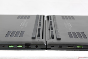 Basis-Modell (links) vs. Profi-Modell (rechts)