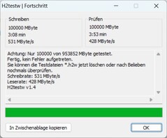 Alles ok am PC 3 mit USB-C 3.2 Gen 2