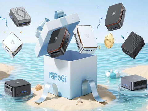 Die NiPoGi Prime Day Deals bescheren bis zu 40 Prozent auf ausgewählte Mini-PCs.