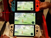 Die Nintendo Switch 2 besitzt ein größeres Display als die Switch der ersten Generation. (Bildquelle: Digital Foundry)