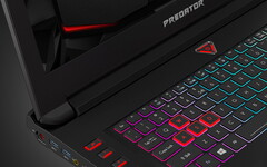 Acer Predator 17 X: Core i7-7820HK, GeForce GTX 1080 und Ultra HD