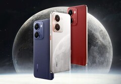 Das Realme P3 Ultra wird in wenigen Tagen offiziell vorgestellt, und soll in einer Variante ein Mond-Design bieten. (Bildquelle: Realme)