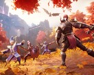 Offizielles Key Visual zu RuneScape: Dragonwilds.