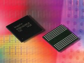 Eine Darstellung von GDDR5-Speicherchips aus der Pressemappe von SK Hynix.