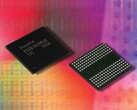 Eine Darstellung von GDDR5-Speicherchips aus der Pressemappe von SK Hynix.
