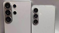 Ein Leaker zeigt das Design von Galaxy S26 und Galaxy S26 Ultra in Form hochwertiger und detailgetreuer Modelle. (Bildquelle: @OnLeaks)