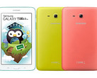 Samsung: Mehr Farboptionen und Kinder-Version für das Tablet Galaxy Tab 3 Lite