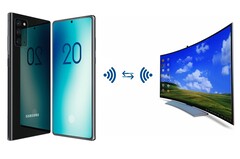 Samsung könnte mit der Galaxy Note20-Serie Wireless DeX einführen - auch für frühere Galaxy-Flaggschiffe.