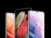 Die Displays der Samsung Galaxy S22-Serie ändern sich gegenüber der Galaxy S21-Familie (hier im Bild) offenbar nur geringfügig.