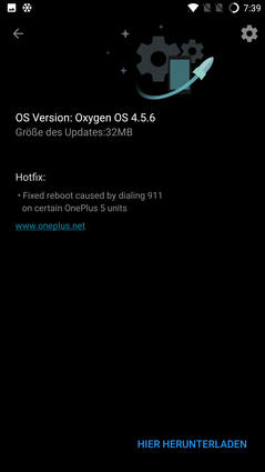 OnePlus 5 Software