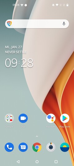 Software OnePlus Nord N100