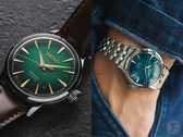 Die Seiko Presage Cocktail Time HCB002J (links) und die HCB001J (rechts)