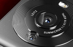 Das Sharp Aquos R8 Pro setzt auf eine Hauptkamera mit 1 Zoll Sensor und hochwertigem Leica-Objektiv. (Bild: Sharp)