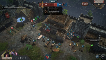 Im Bild: Ein Gameplay-Screenshot aus Siege Survival: Gloria Victis.