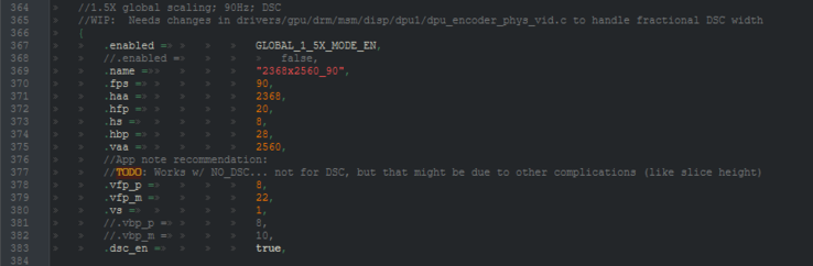 Skalierung beim Steam Frame OLED