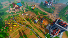 Aufwändiges Steam-Survival-Game vereint Stardew Valley, Satisfactory und Subnautica im Solarpunk-Look – Kickstarter zu 350% finanziert