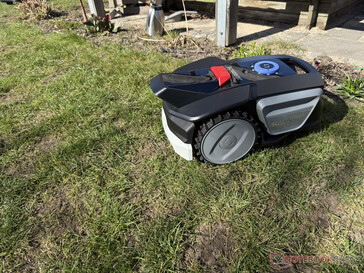 ...und dreht dann in einem zufälligen Winkel