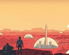 Eine Kolonie auf dem Mars zu errichten ist eine Herausforderung, der man sich stellen sollte. (Bild: Paradox Interactive)
