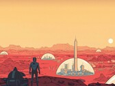 Eine Kolonie auf dem Mars zu errichten ist eine Herausforderung, der man sich stellen sollte. (Bild: Paradox Interactive)