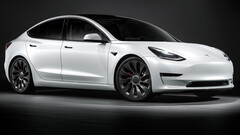Tesla Model 3: Nummer 1 in der Mittelklasse und den BEVs bei den Neuzulassungen im November.