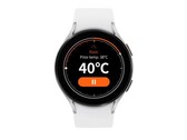 Die Samsung Galaxy Watch6 kann die Temperatur von Objekten in der Umgebung messen. (Bild: Samsung)