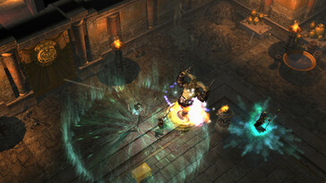 Im Bild: Ein Gameplay-Screenshot aus Titan Quest Anniversary Edition.
