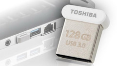 IFA 2017 | Toshiba TransMemory U364 USB 3.0 Micro-USB-Stick mit 128 GB