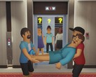 „We Are So Cooked“ ist ein kooperatives Physik-Stealth-Spiel für 1 bis 4 Spieler mit einem einfachen Ziel: Bringt die Leiche zum Ausgang.