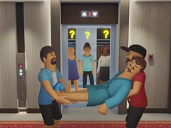 „We Are So Cooked“ ist ein kooperatives Physik-Stealth-Spiel für 1 bis 4 Spieler mit einem einfachen Ziel: Bringt die Leiche zum Ausgang.