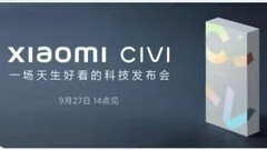 Der Name Xiaomi CIVI ist neu, dahinter könnte allerdings die seit Langem gemunkelte Xiaomi CC-Serie stecken.