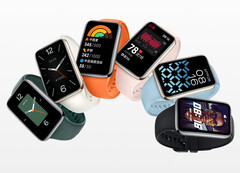 Xiaomi hat heute das Mi Band 7 Pro offiziell vorgestellt. (Bild: Xiaomi)