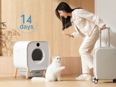 Xiaomi hat in China eine smarte Katzentoilette auf den Markt gebracht. (Bild: JD.com)
