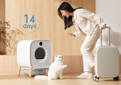 Xiaomi hat in China eine smarte Katzentoilette auf den Markt gebracht. (Bild: JD.com)