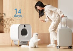 Xiaomi hat in China eine smarte Katzentoilette auf den Markt gebracht. (Bild: JD.com)