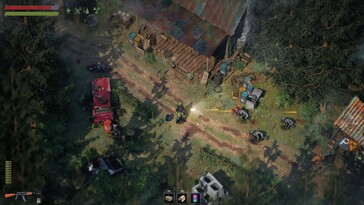 Im Bild: Ein Gameplay-Screenshot aus ZERO Sievert 2.
