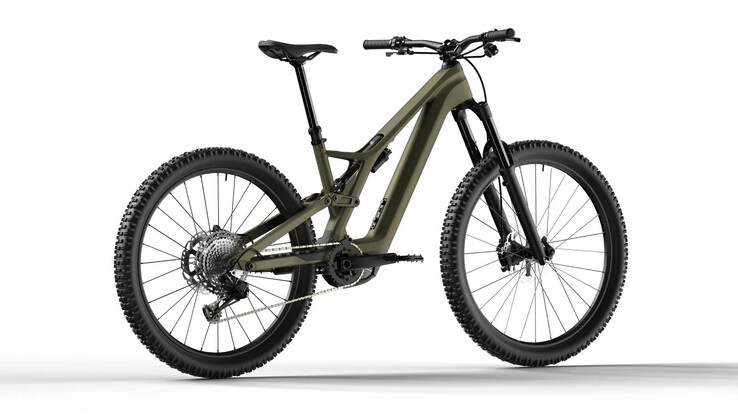 Der Hinterreifen ist kleiner (Bildquelle: Cilo)