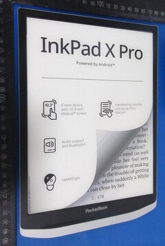 PocketBook InkPad X Pro: Neuer E-Reader mit Android
