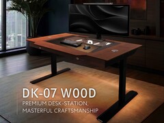 Lian Li DK-07 Schreibtisch für PCs aus Holz