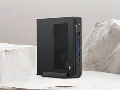 Der MSI PRO DP10 Mini-PC ist ein schlanker 1,1-Liter-Mini-PC mit Intel-CPUs und vielen Ports. (Bildquelle: MSI)