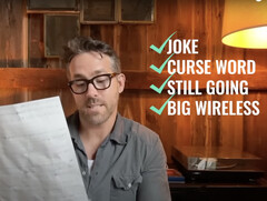 OpenAIs ChatGPT wurde von Ryan Reynolds eingesetzt, um einen Werbespot zu generieren. (Bild: Ryan Reynolds/Youtube)