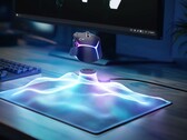 Logitech verbaut ein drahtloses Ladesystem in ein relativ dünnes Mauspad. (Bildquelle: Logitech)