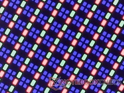 Glänzendes OLED ohne Körnigkeitsprobleme
